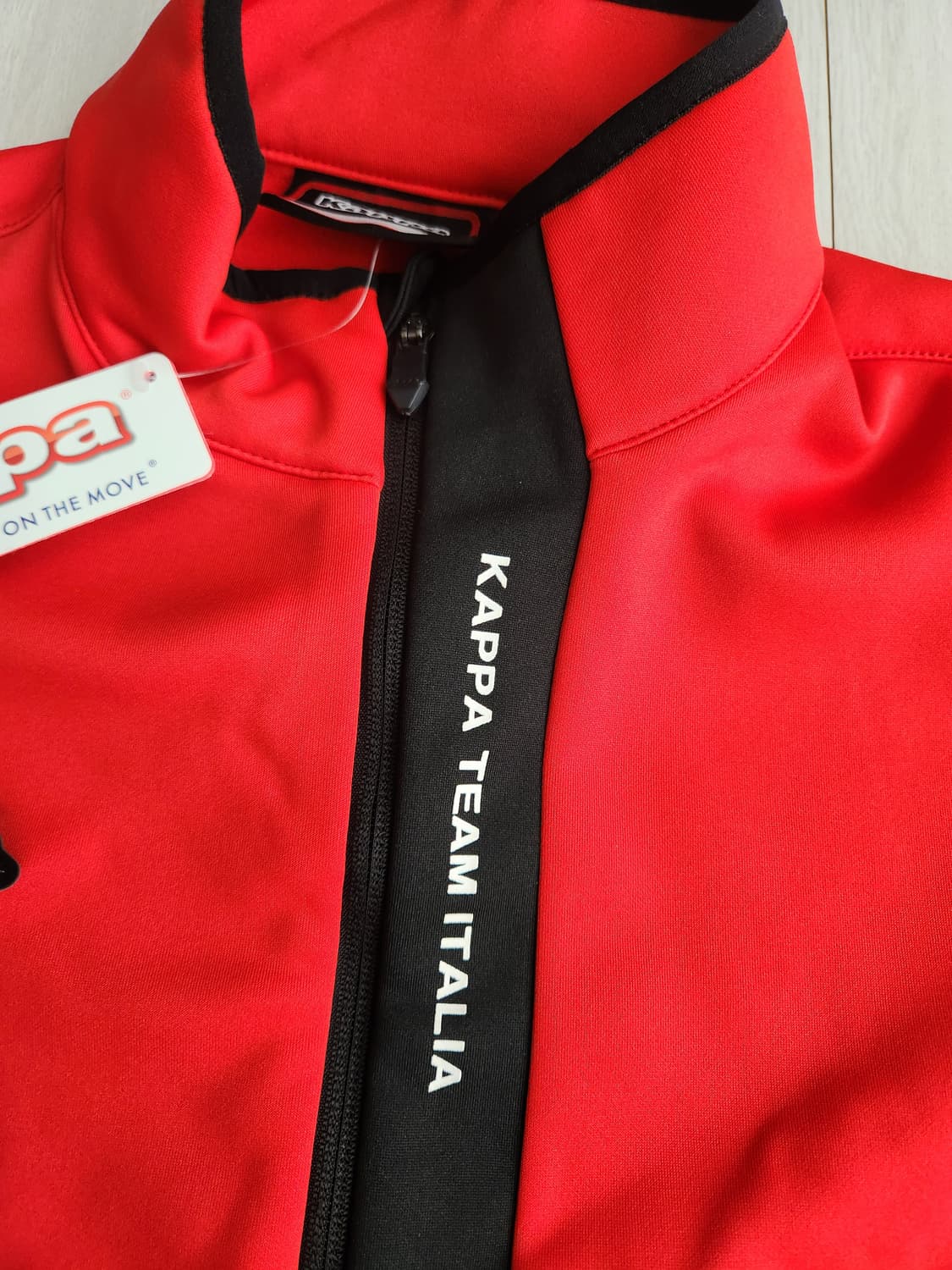 택새상품)카파 기모 트레이닝 집업 저지 사이즈160(남성 95 m정도)
 상품이미지3