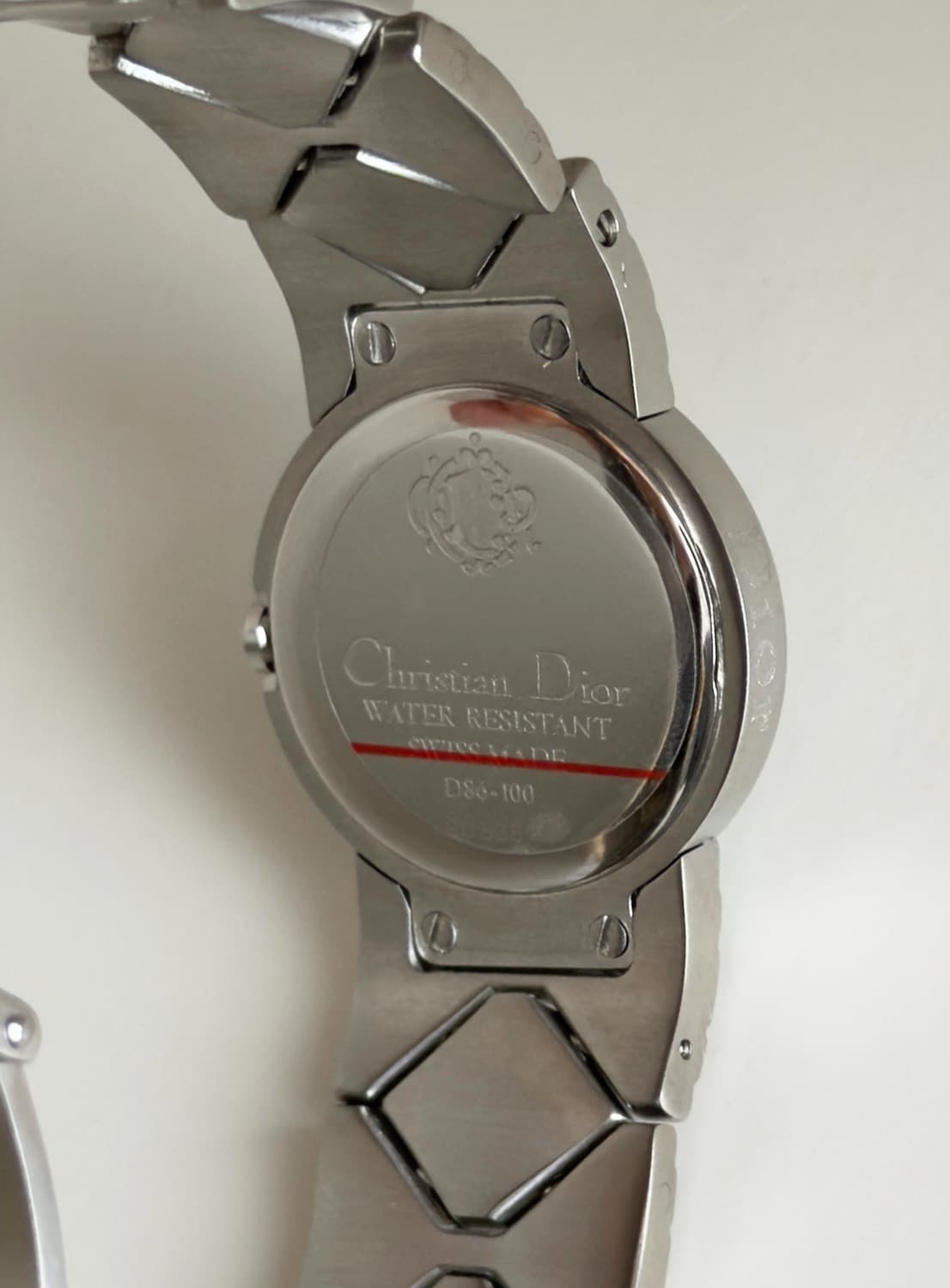 CHRISTIAN DIOR 레이디 디올 까나쥬 시계 상품이미지10