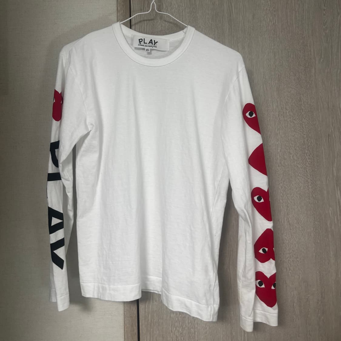 꼼데가르송 롱슬리브 판매 상품이미지1