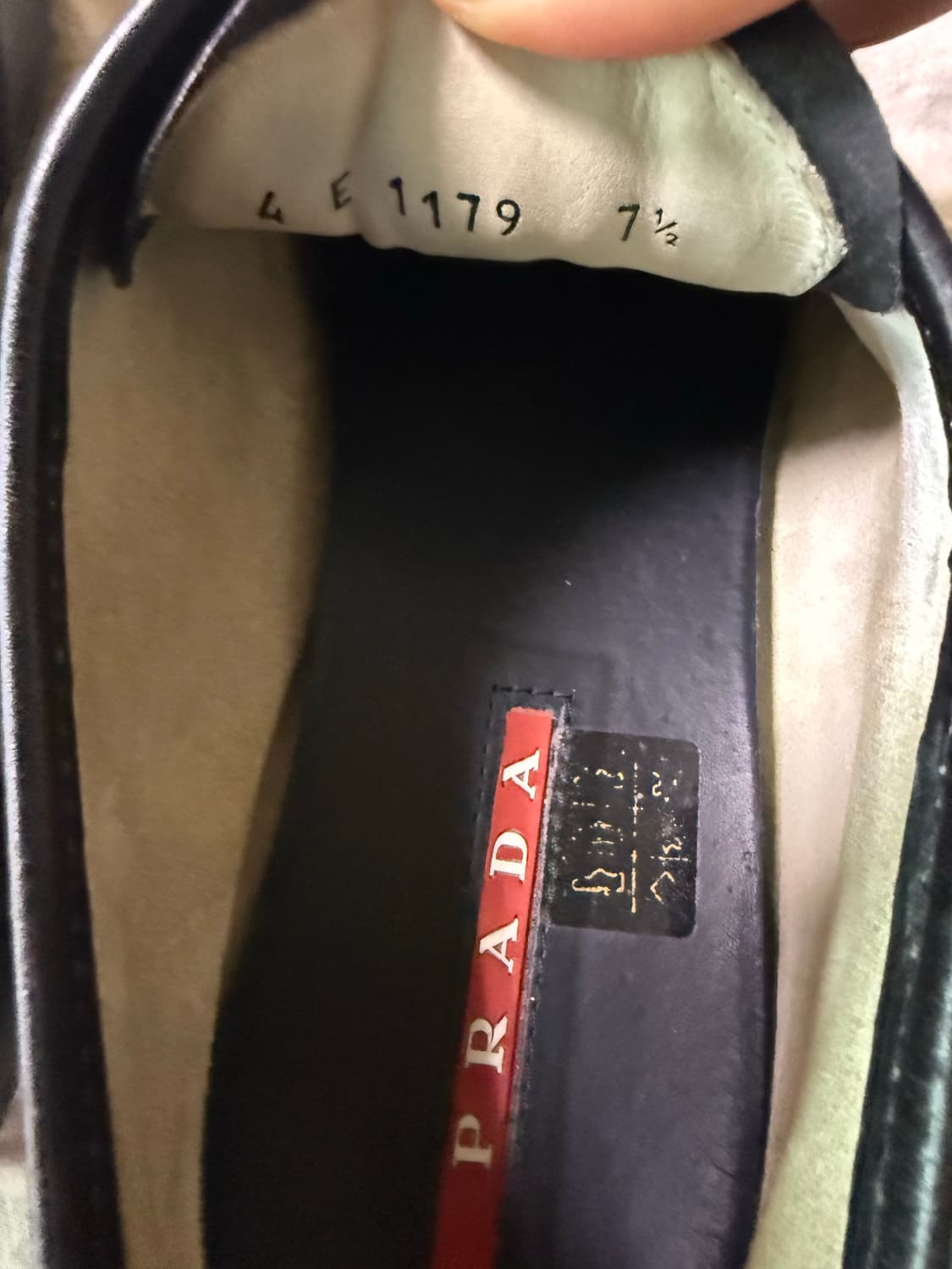 Prada sports 00’s driving shoes 상품이미지6