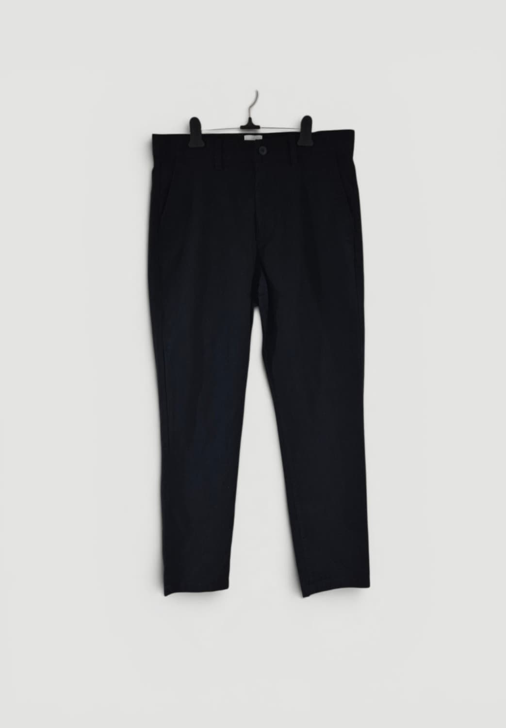 [32]에이치앤엠H&M 블랙 바지 팬츠 스판 상품이미지2