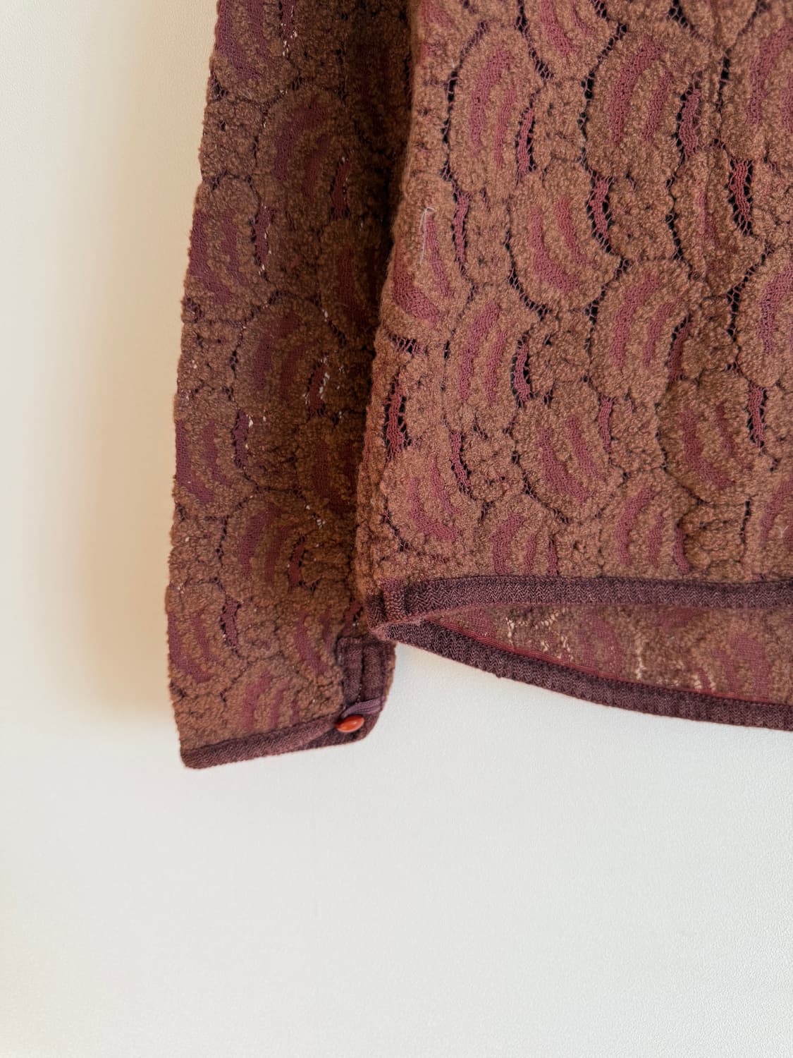 Pre owned 시스루 니트 상품이미지3