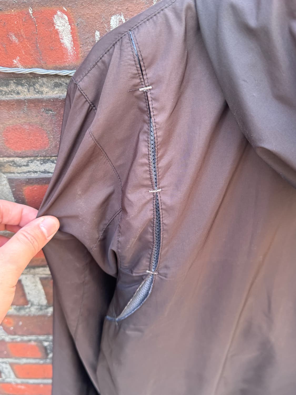 버버리 블랙라벨 테크니컬 윈드브레이커 자켓  상품이미지10