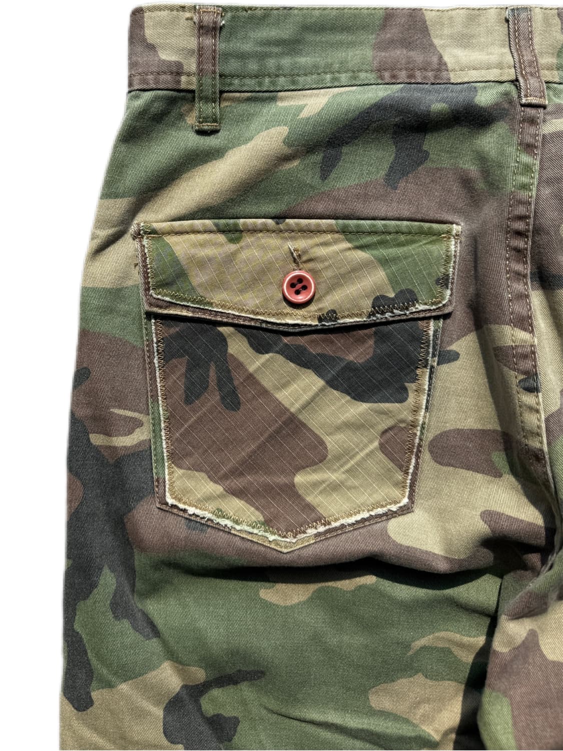 스투시 우드랜드 카모 팬츠 30in(-33in) 상품이미지5