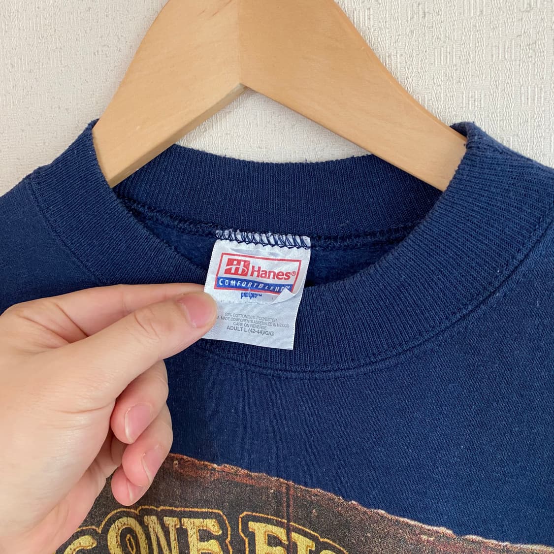 (L)미국 빈티지 Hanes 맨투맨  상품이미지2