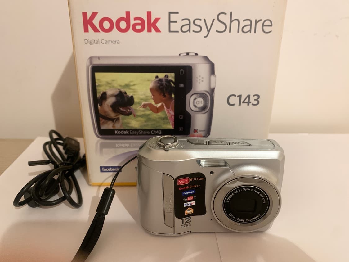 코닥 이지쉐어 kodak easyshare c143 풀박스 상품이미지2