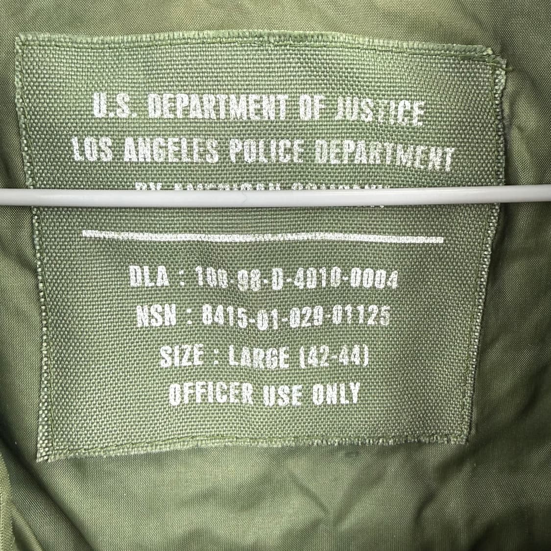 (L) USA POLICE 멀티포켓 베스트 상품이미지4