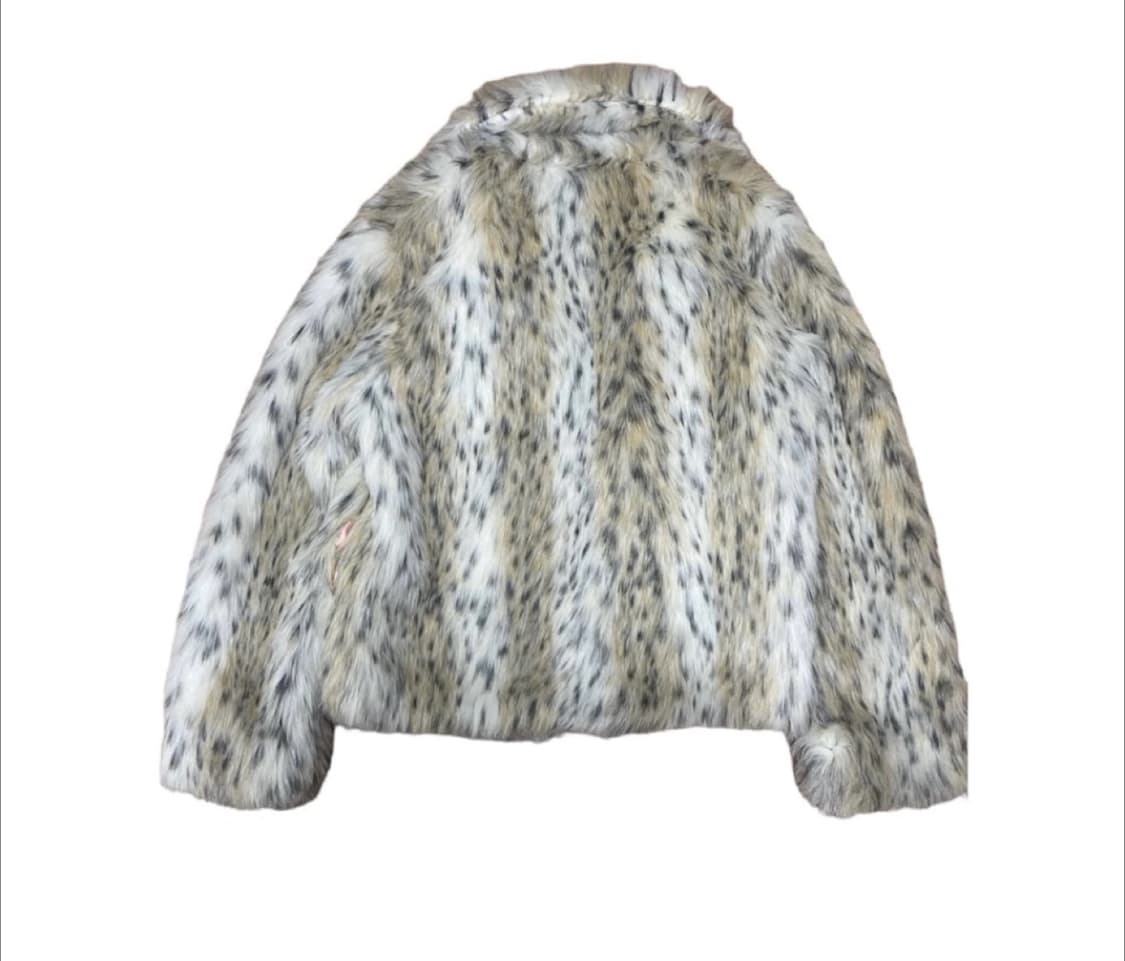 빈티지 레오파드 퍼 자켓 Free 상품이미지3