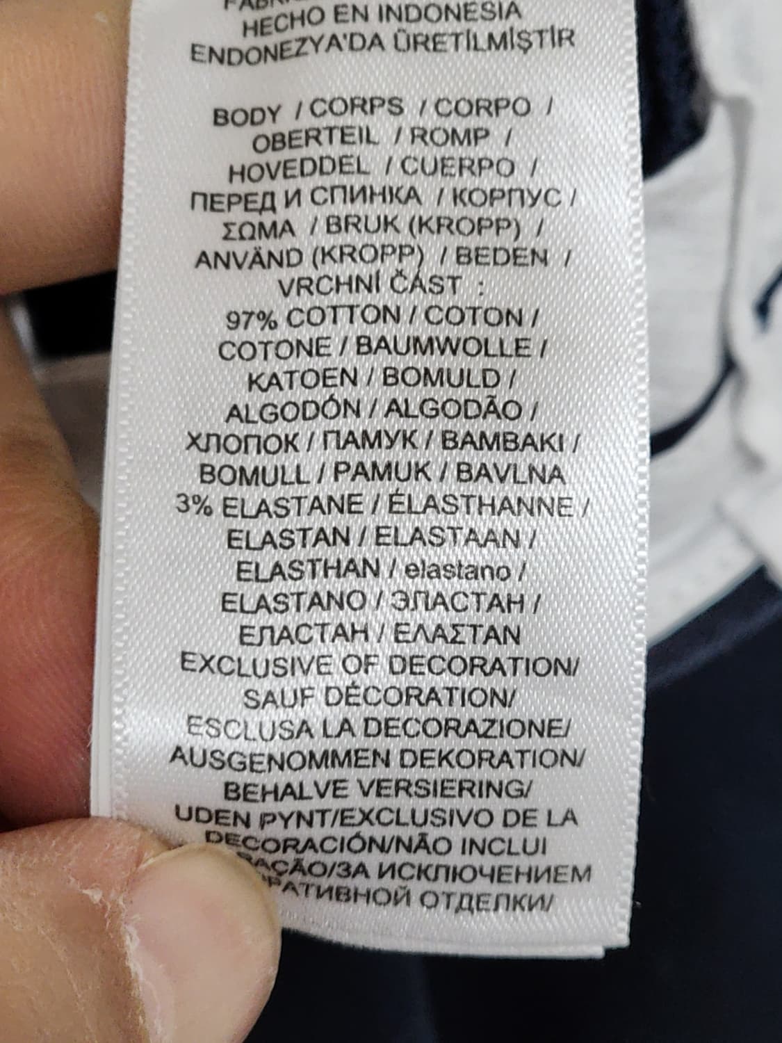 (31) 랄프로렌 폴로 면바지 네이비 스판 치노팬츠  상품이미지4