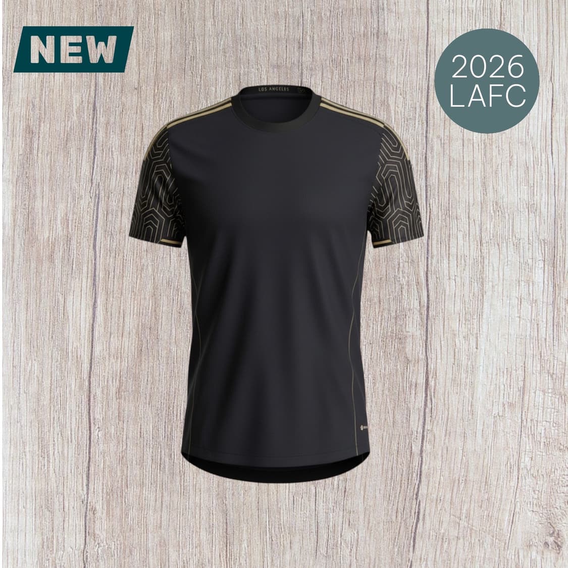 LAFC 홈 2026 New 아디다스 정품 유니폼  SON 상품이미지2