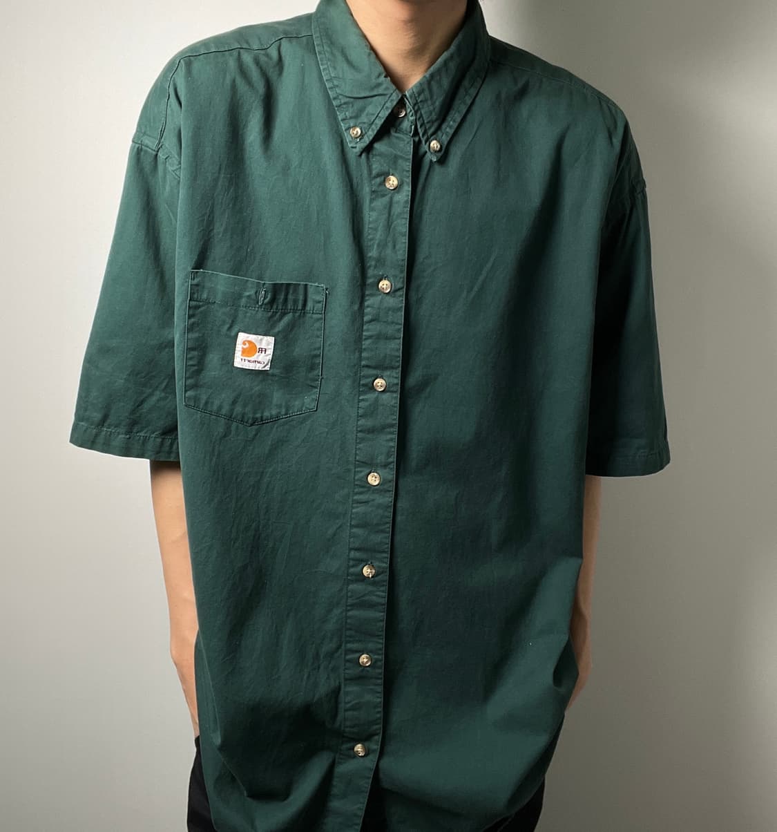 Carhartt 칼하트 반팔 워크 셔츠 XL 상품이미지3