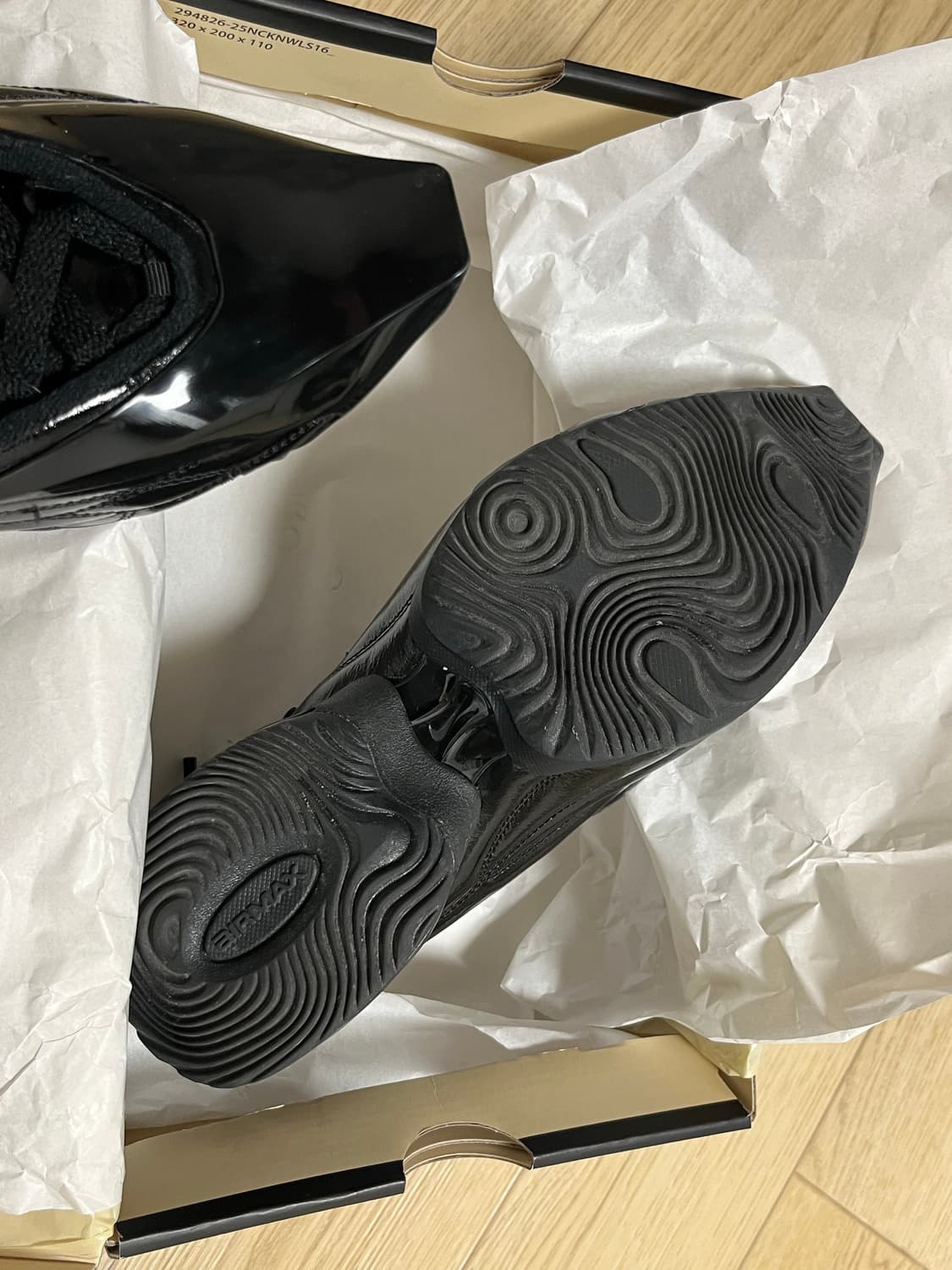 KNWLS NIKE 에어맥스 뮤즈 블랙 (230) 상품이미지6