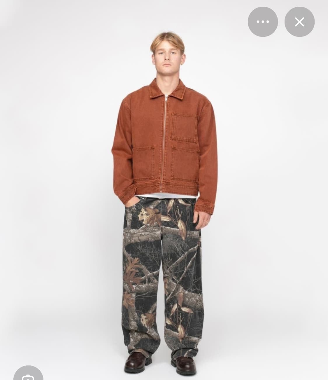 스투시 리얼트리 팬츠 drizzy 보다 잘나가고 싶어? 이거 사 상품이미지1