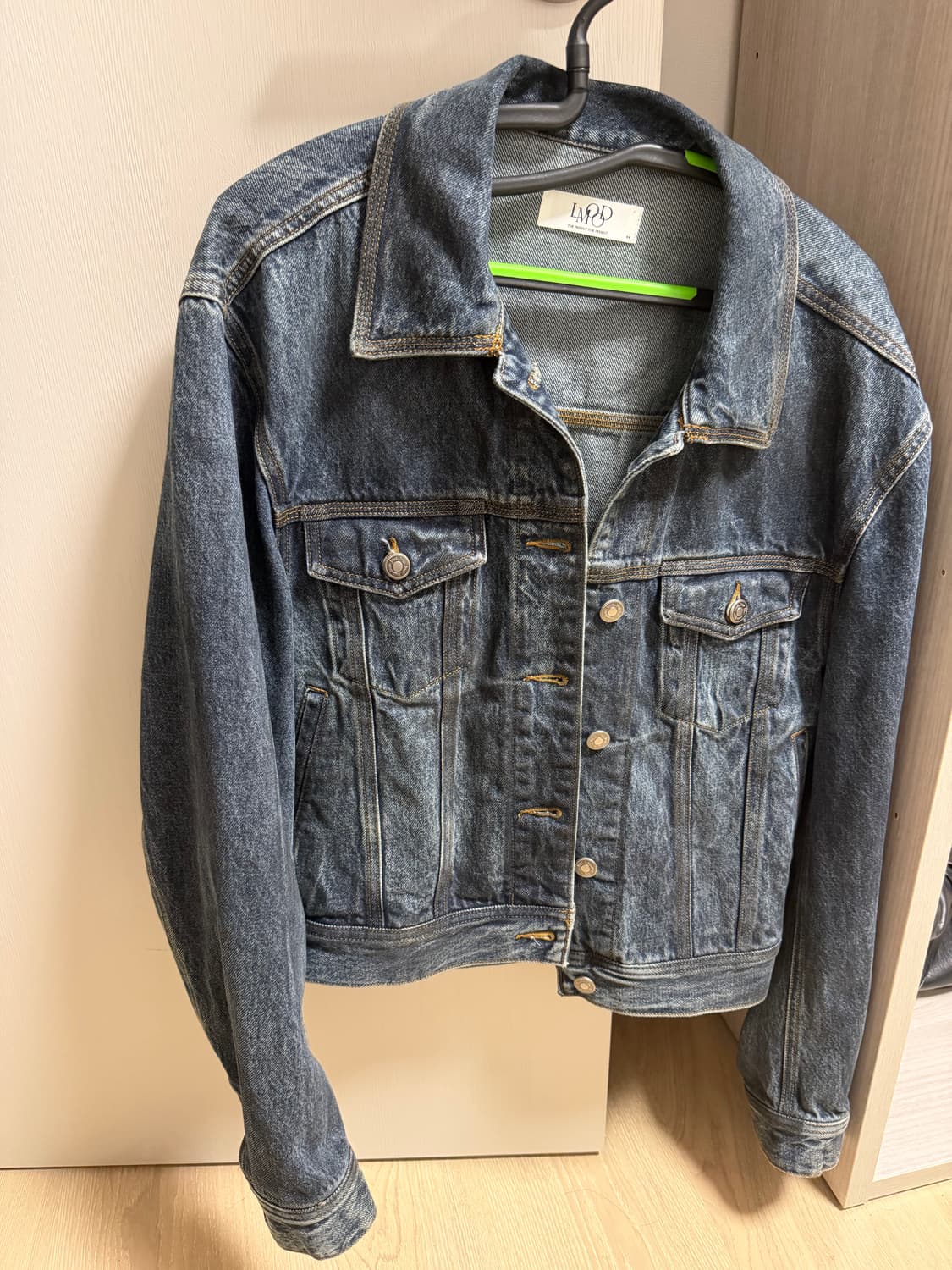 엘무드 type3 보잉 데님자켓 44 상품이미지1