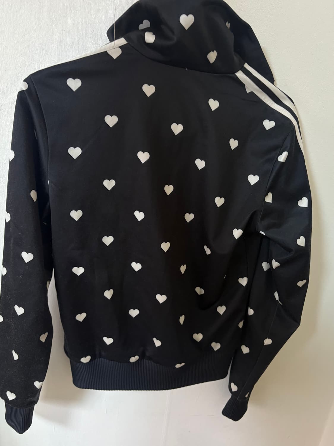 아디다스 여자 하트 도트 하트 땡땡이 트랙탑 져지집업 85 상품이미지4