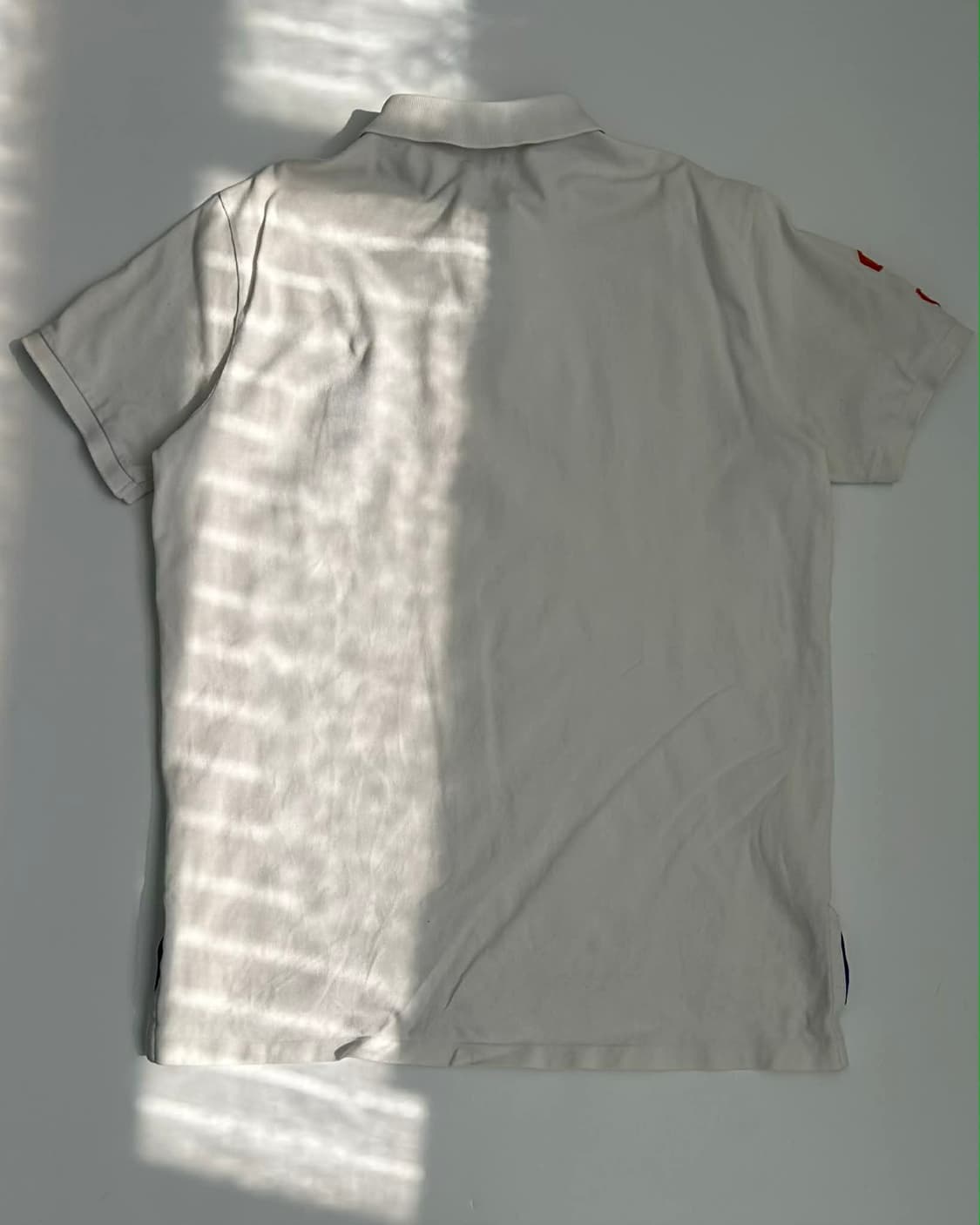 [L] 폴로 랄프로렌 빅포니 화이트 pk 반팔 카라티 상품이미지6