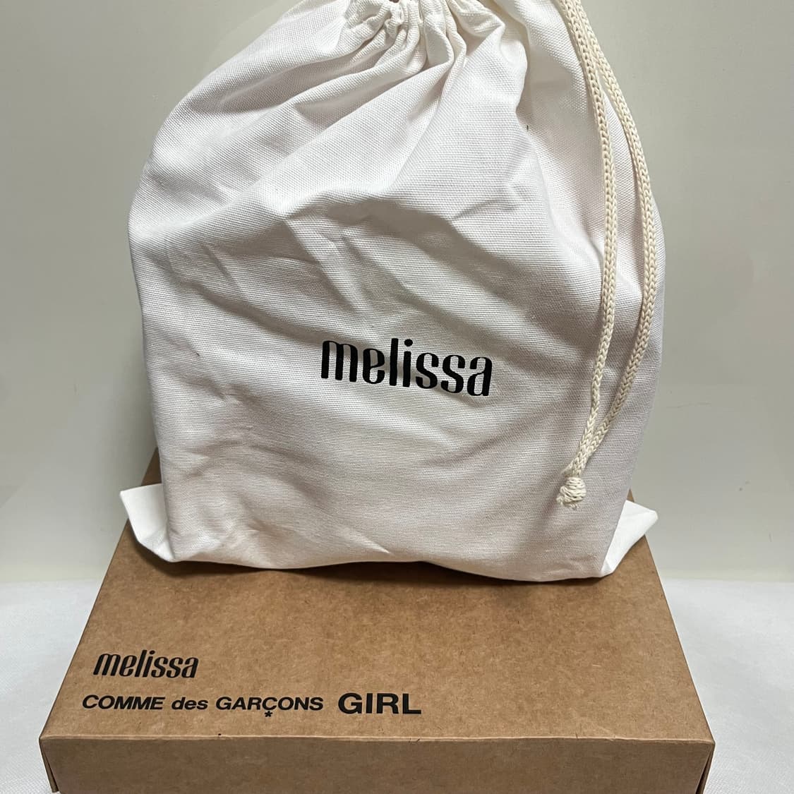 꼼데가르송 걸 x 멜리사 25fw 토끼 백/레드 상품이미지4