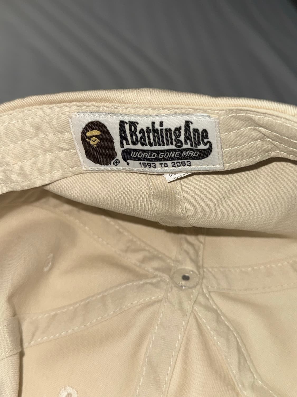 베이프 딱붙핏 폴로(카라)티 & 볼캡 세트 상품이미지6