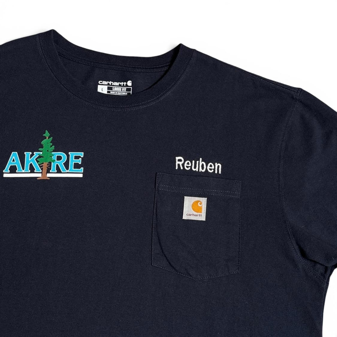 칼하트 포켓반팔티 상품이미지4