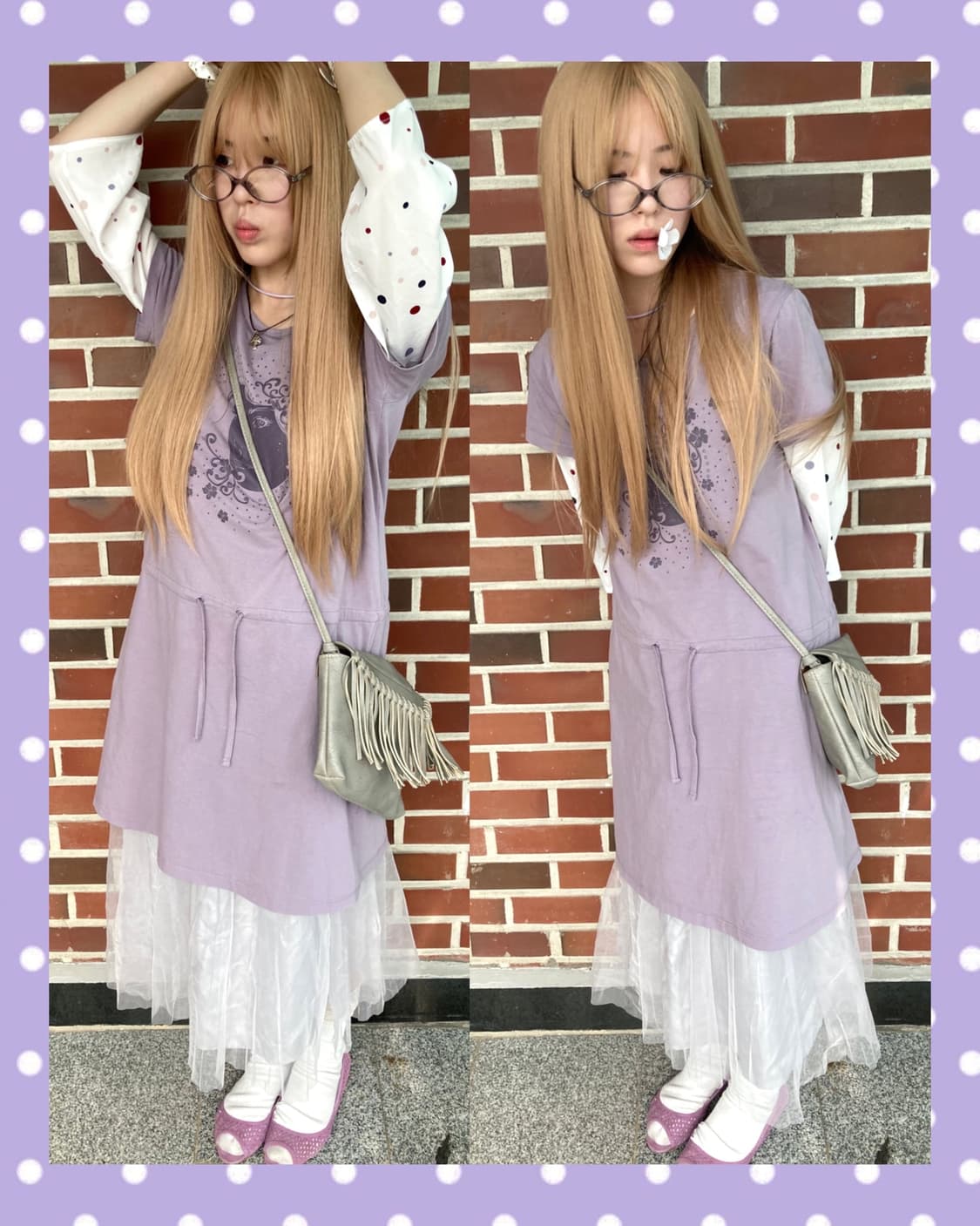 타로밀크티 라푼젤 빈티지 코디세트 3pcs 상품이미지1