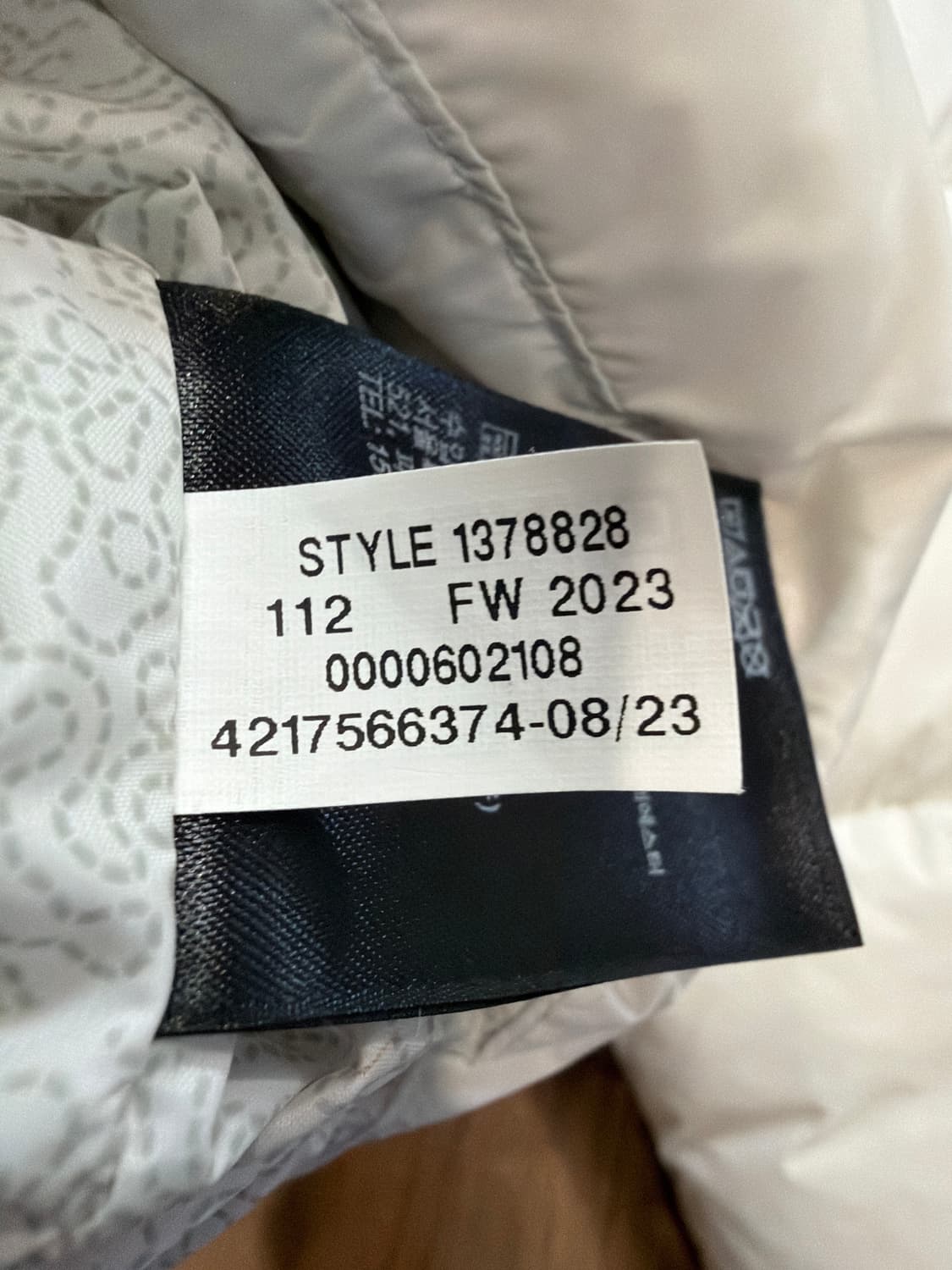 언더아머 화이트 덕 다운 푸퍼 점퍼 상품이미지6