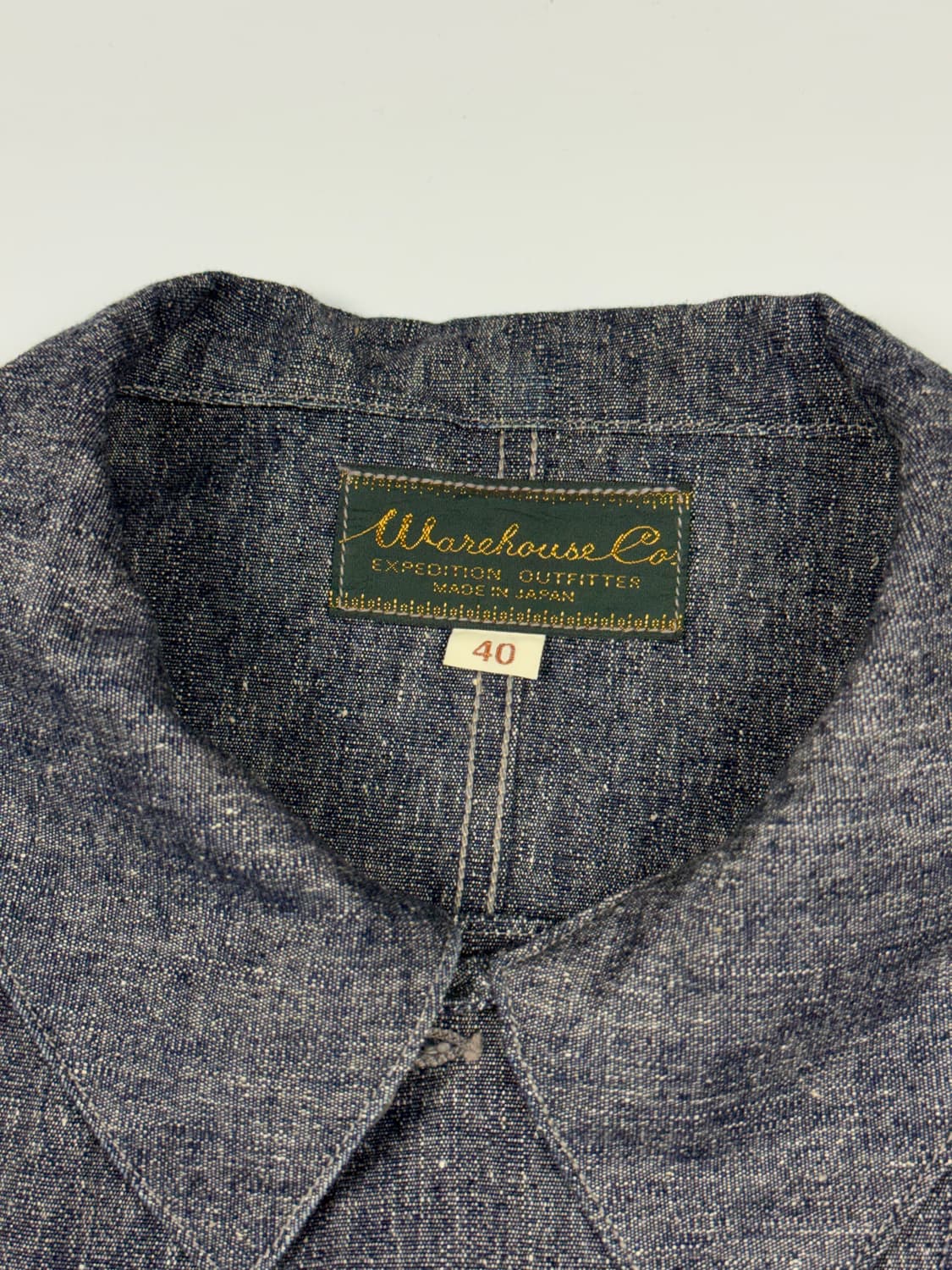 (105) 웨어하우스 데님 맥코트 상품이미지6