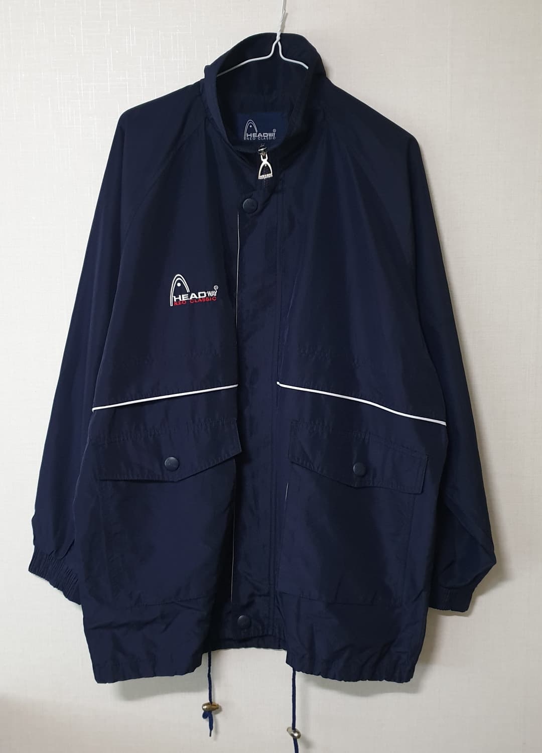 헤드 바람막이 자켓 상품이미지1