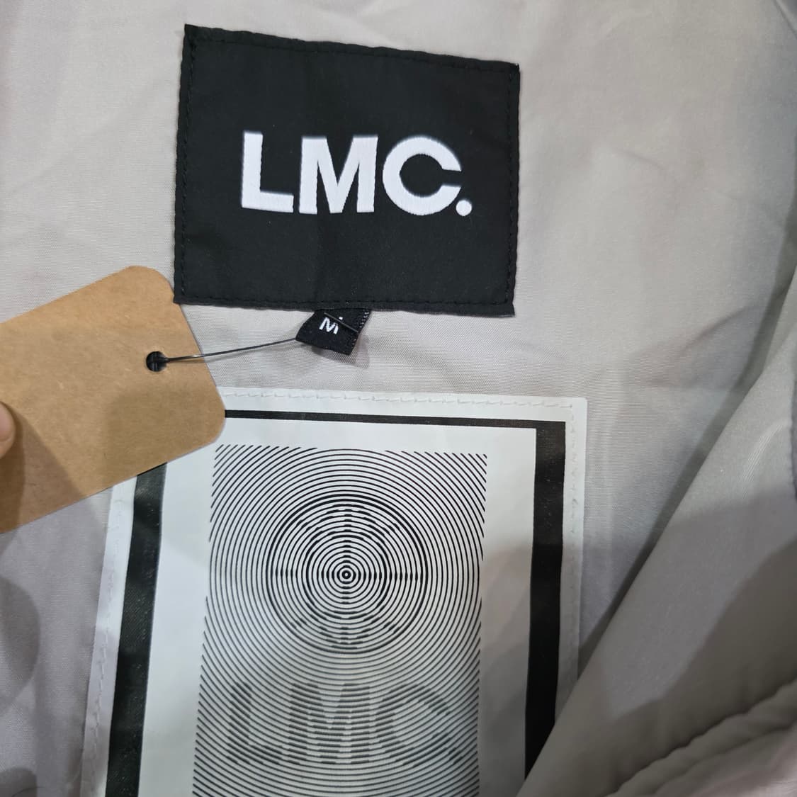 LMC 레벨7 신슐레이트 파카 베이지 자켓 점퍼 상품이미지4