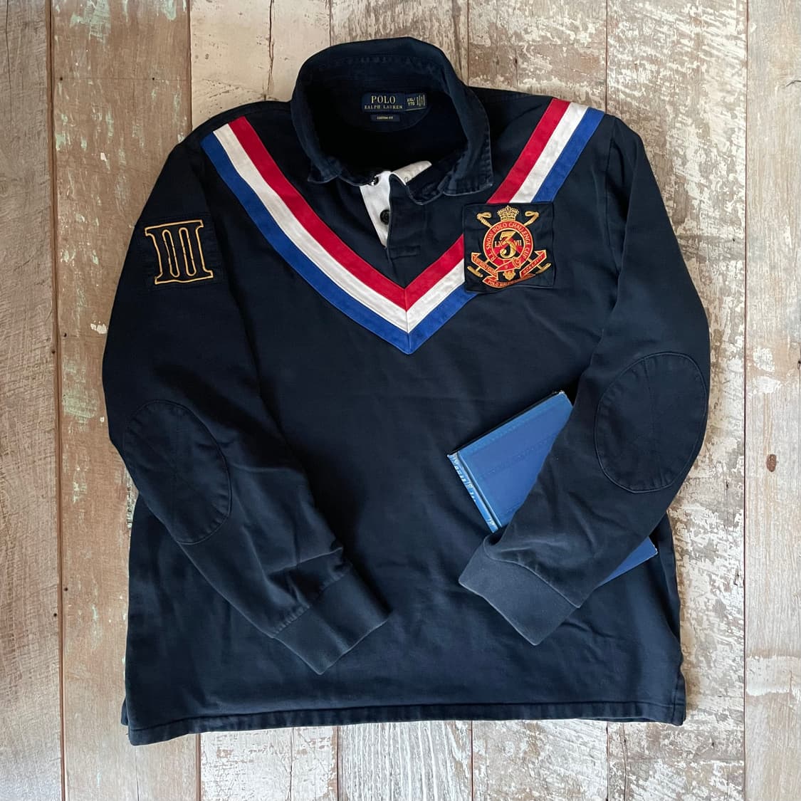 Polo Ralph Lauren Crest Rugby Shirt 상품이미지1