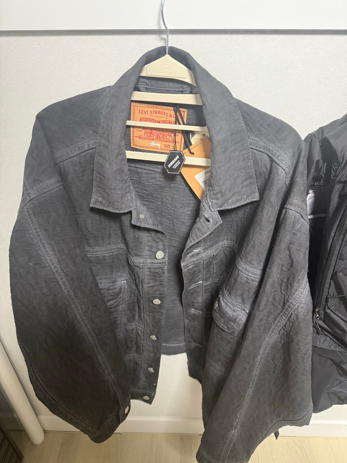 스투시X리바이스 트러커자켓 상품이미지1