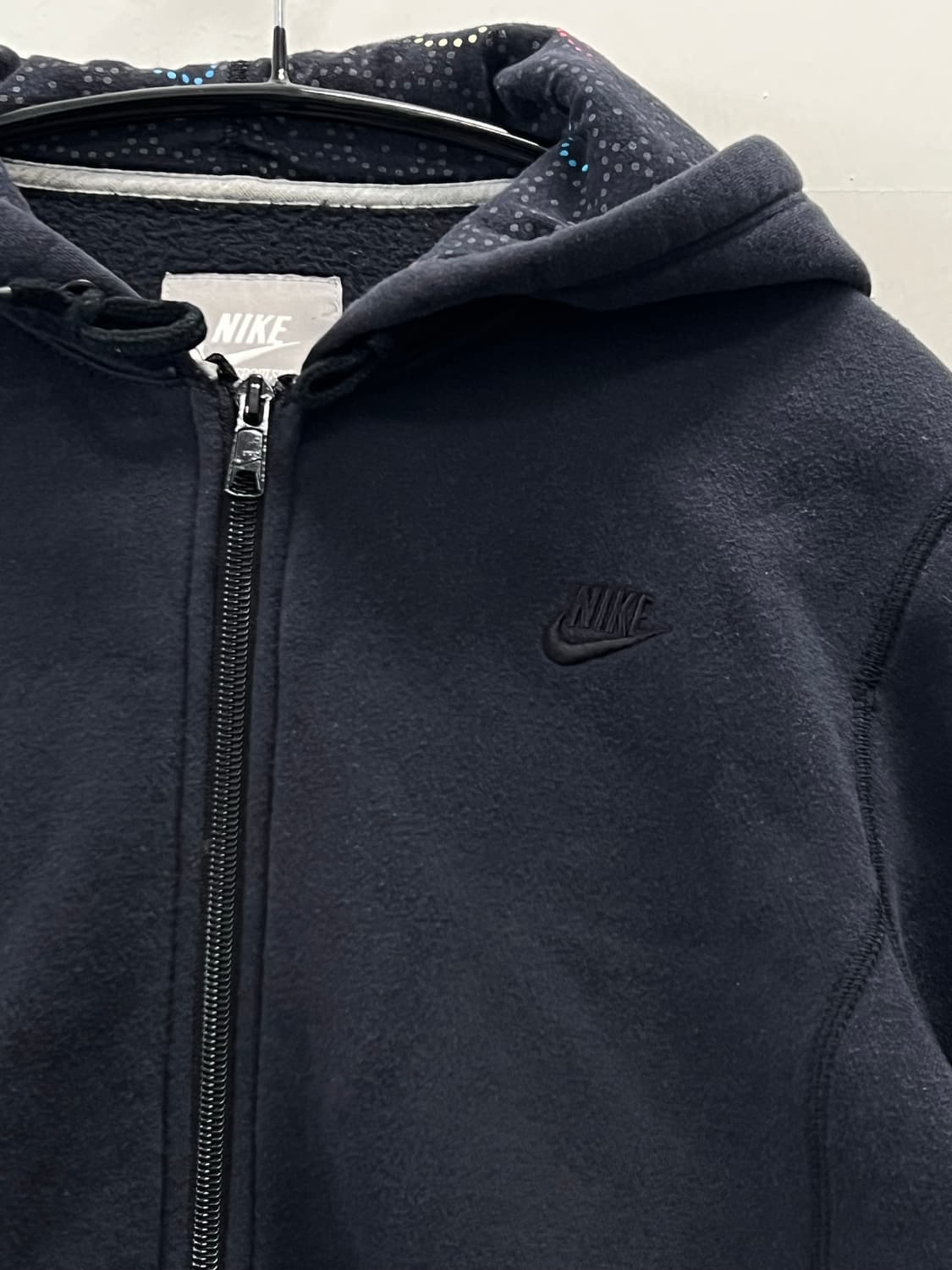 나이키 키즈/우먼스 퓨추라 후드집업 블랙 상품이미지3