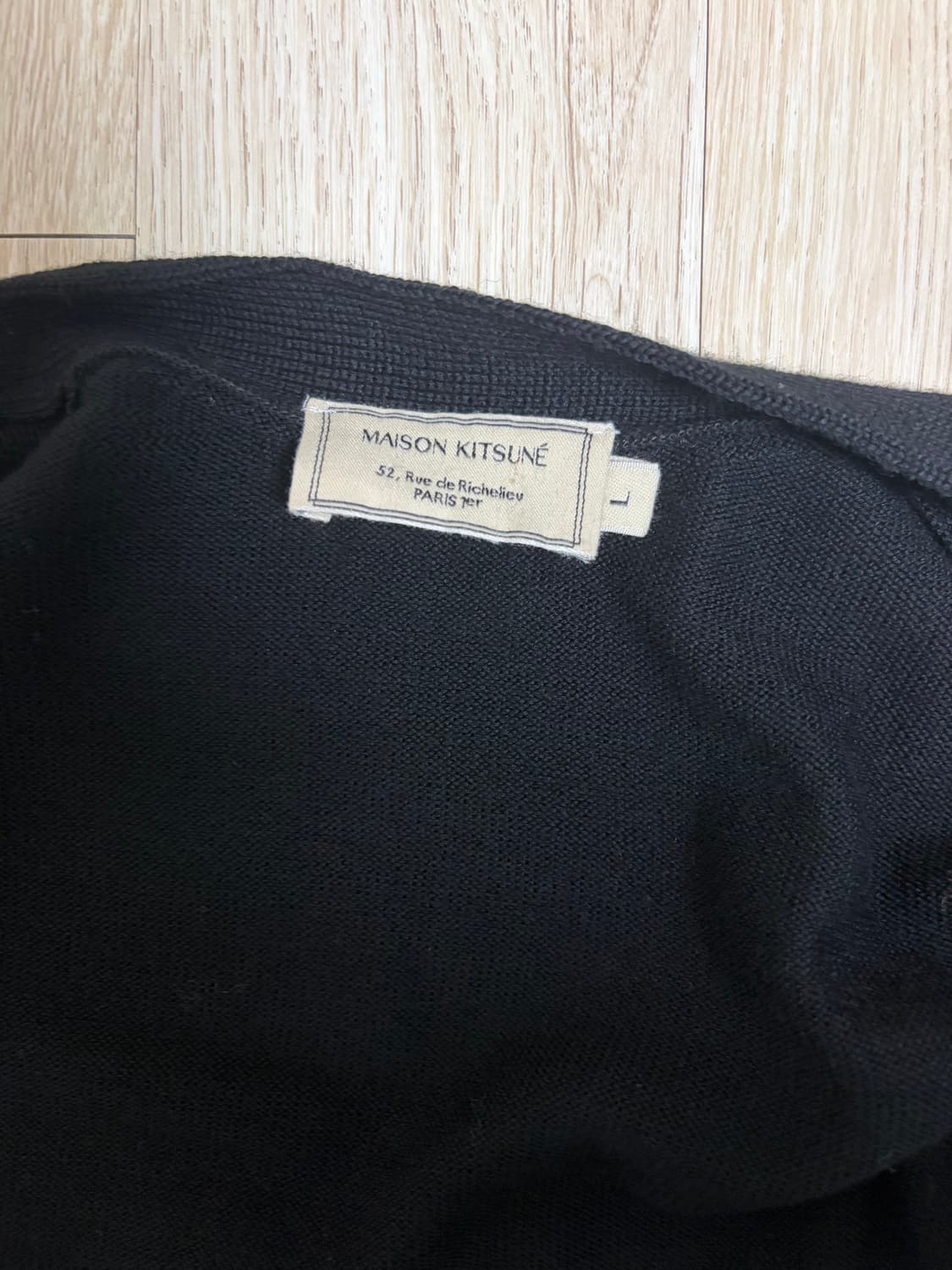 메종키츠네 가디건 상품이미지2