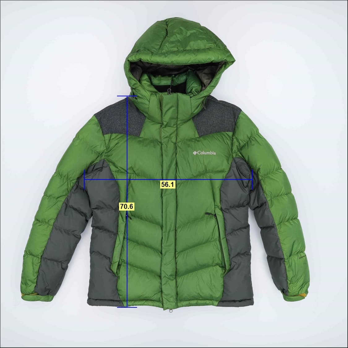 [L] 컬럼비아 구스다운 후드패딩점퍼 1211H1 상품이미지7