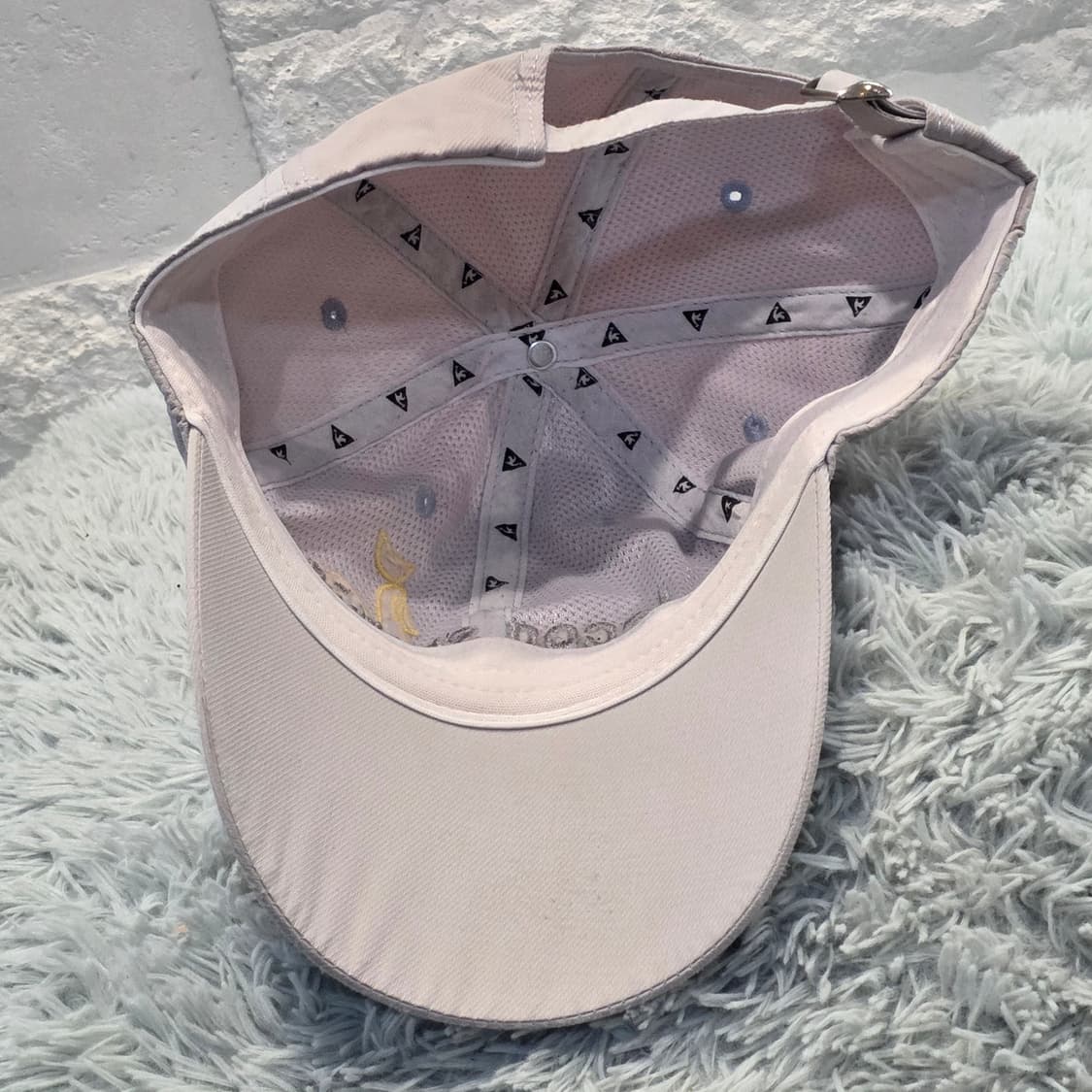 L4-9:르꼬끄 스포르티프 클래식 자수 볼캡 라이트그레이(56-59) 상품이미지5