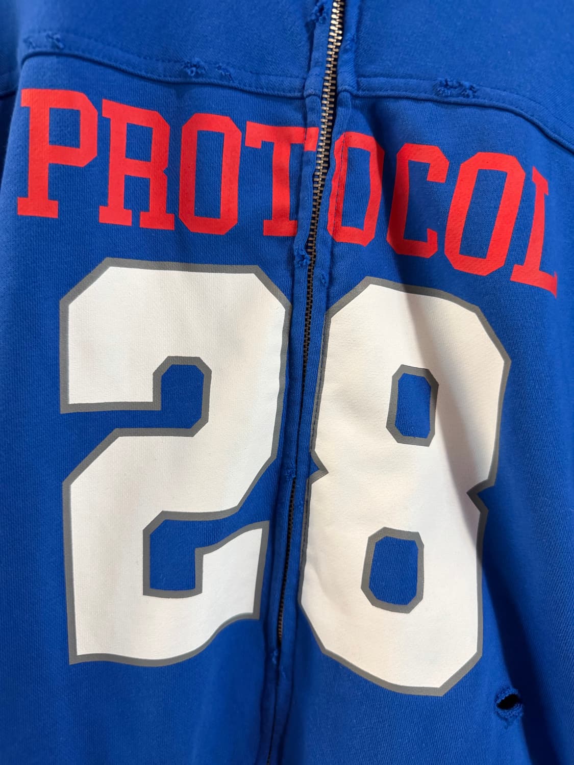 Protocol Index 블루 트랙 자켓 3 상품이미지4