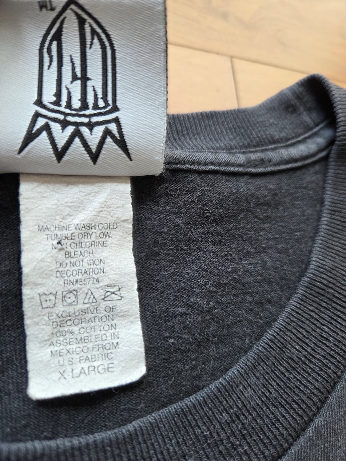 00s 웨스트 코스트 차퍼스 롱슬리브 티셔츠 [xl] 블랙 상품이미지6