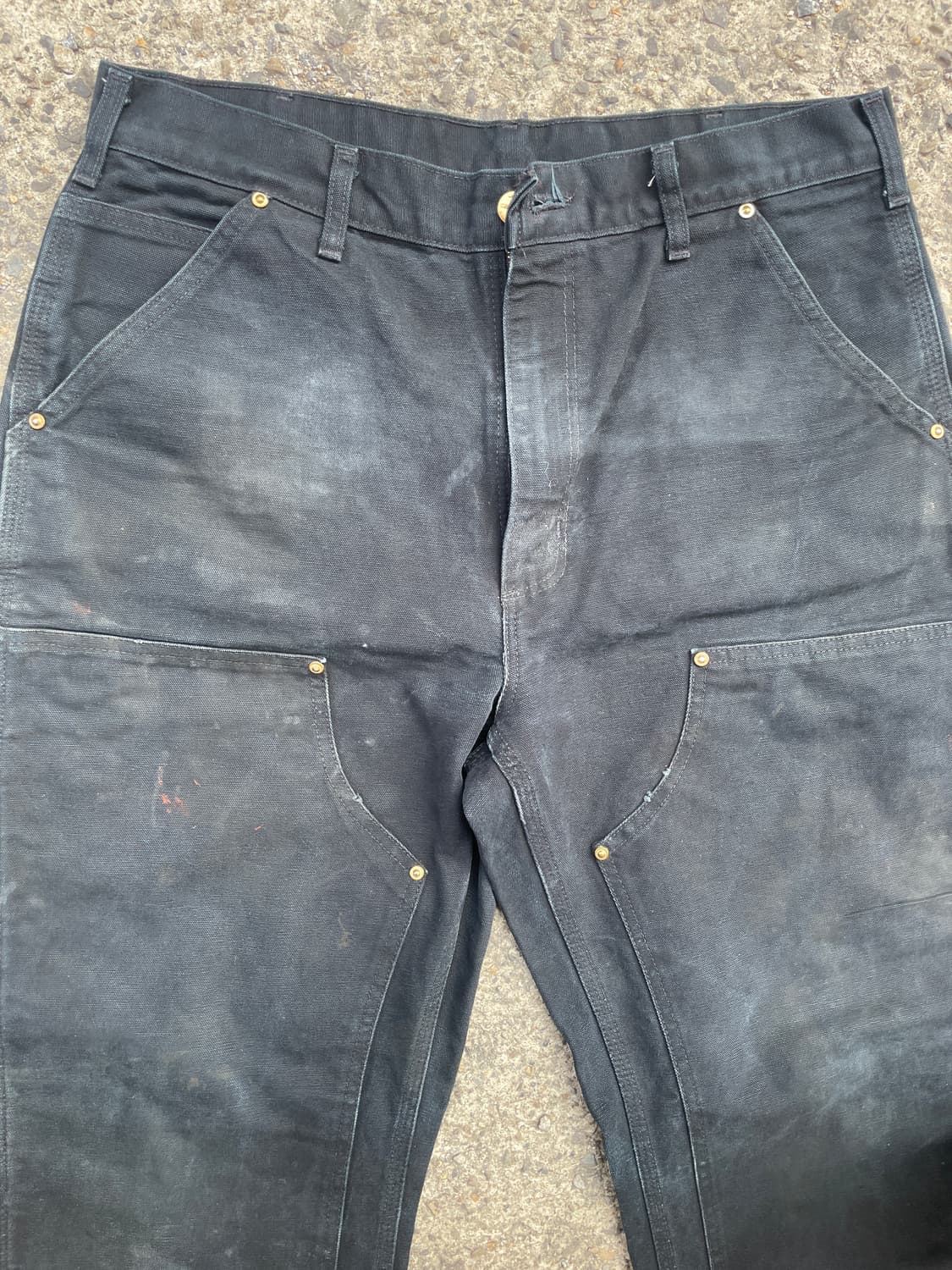 칼하트 더블니 b01 블랙 상품이미지3