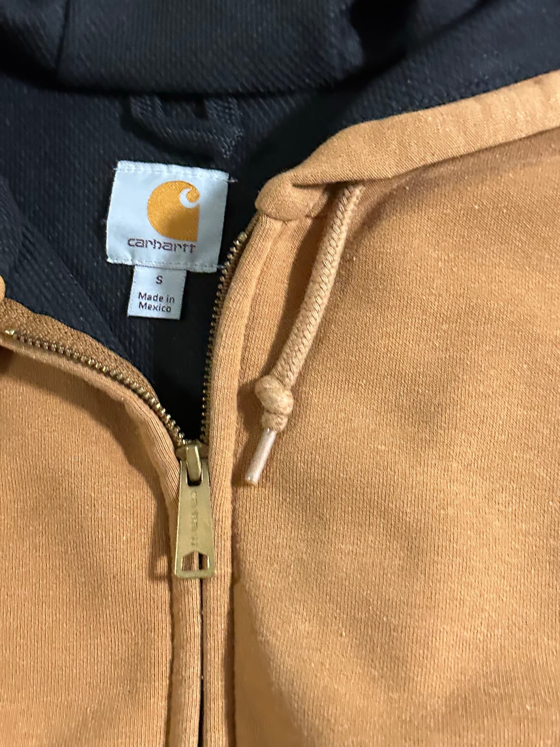 CARHARTT 써멀  후드 집업 /047 상품이미지4