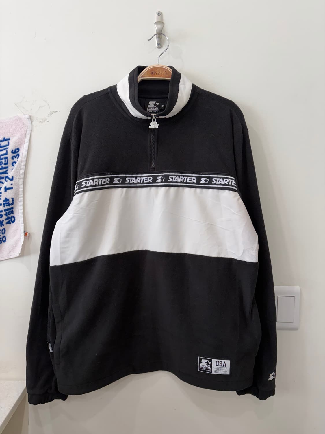 198. 스타터 아노락 플리스 상품이미지1