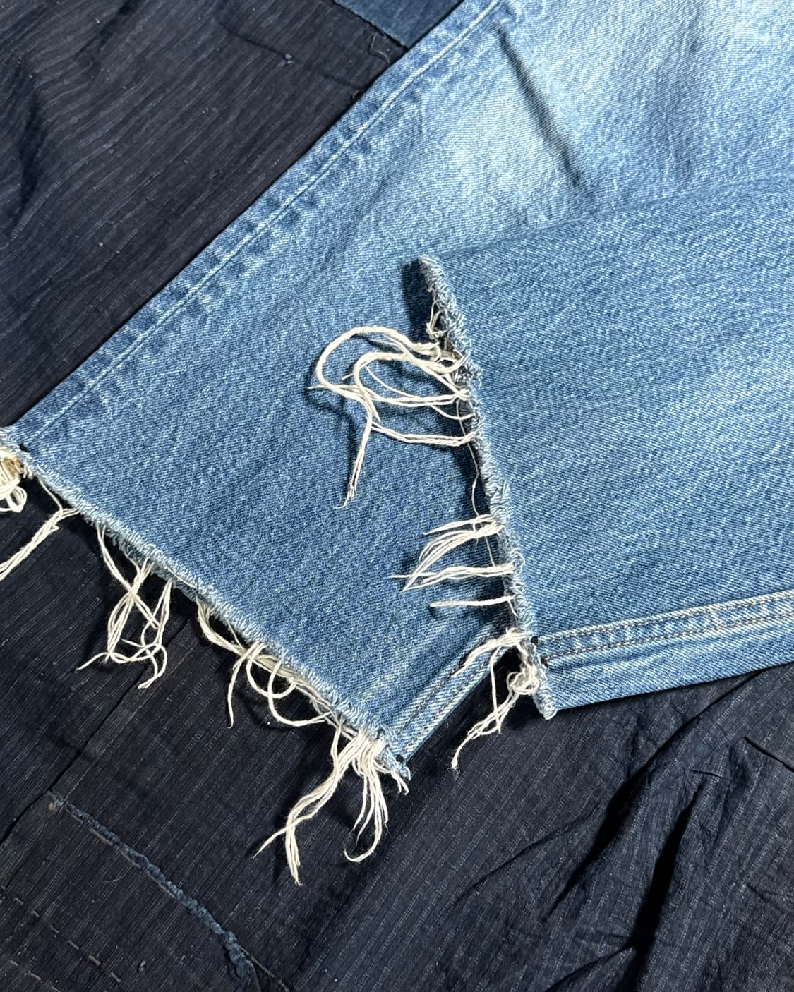 00‘s 리바이스 501 스트레이트핏 데님 팬츠 35 상품이미지4