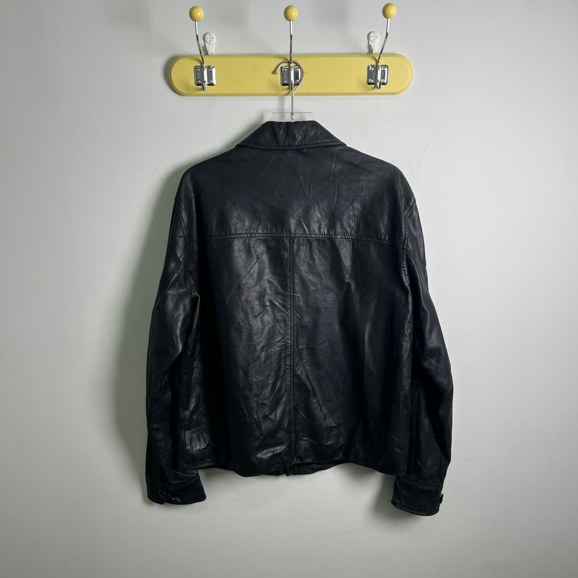 Figaro 블랙 양가죽 자켓 M 상품이미지2