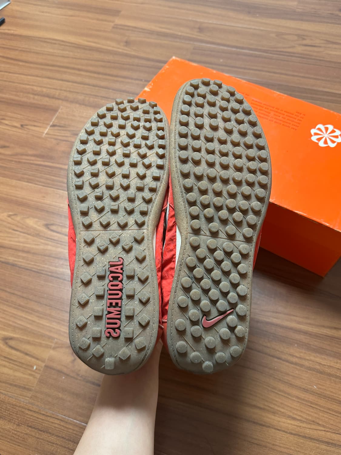 나이키 자크뮈스 문슈즈 레드 45사이즈 w295 상품이미지5