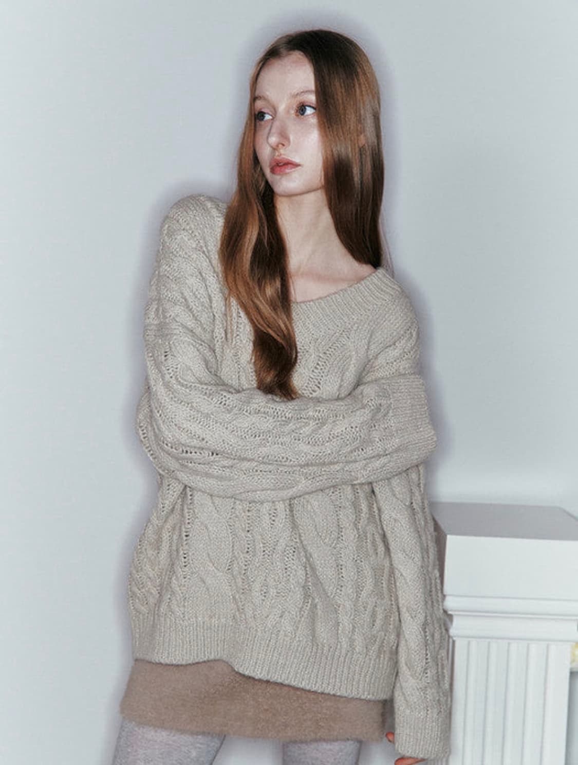 츄 아수라 니트 상품이미지2