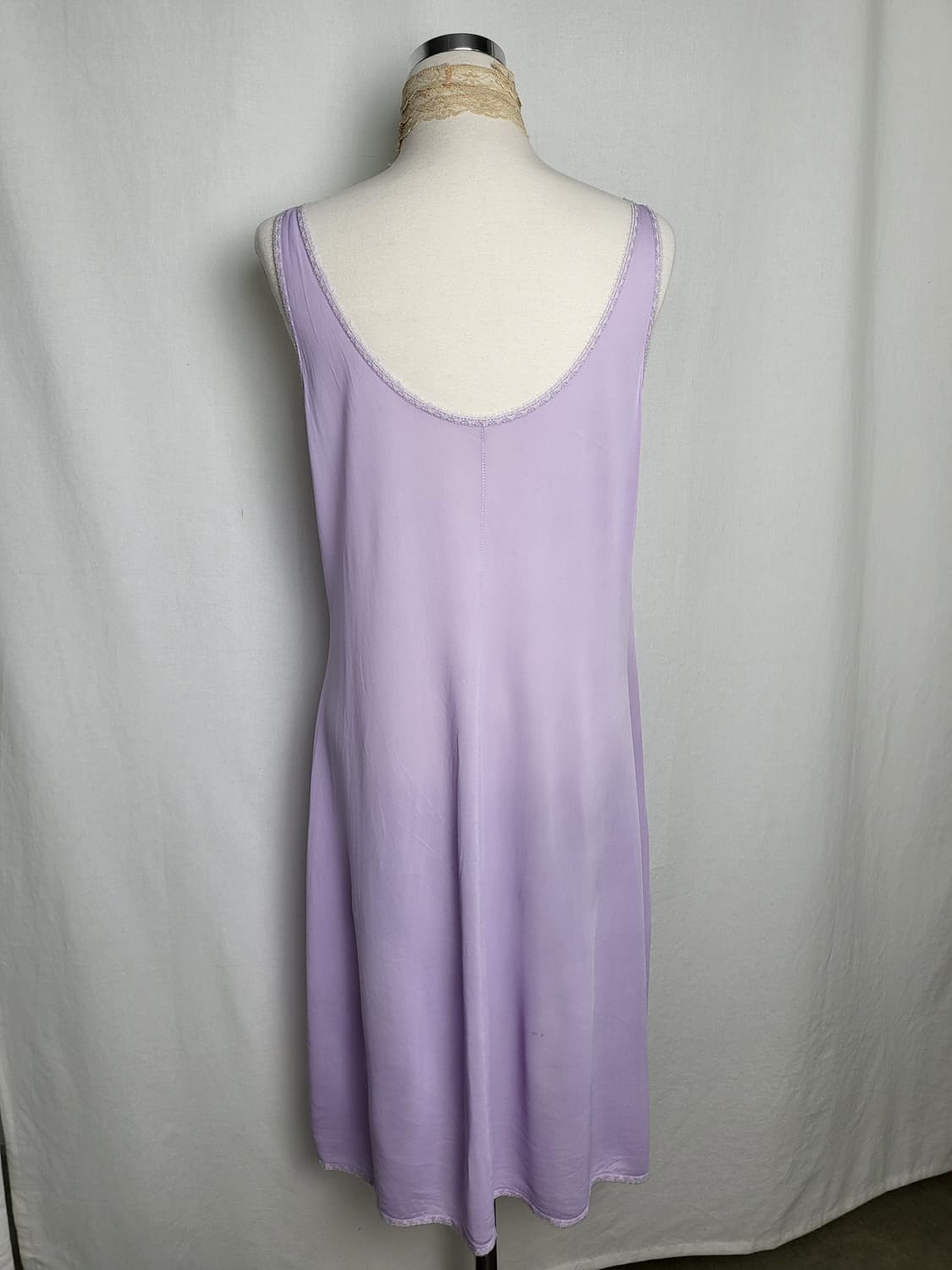 빈티지 플로럴 퍼플 슬립 드레스 상품이미지3