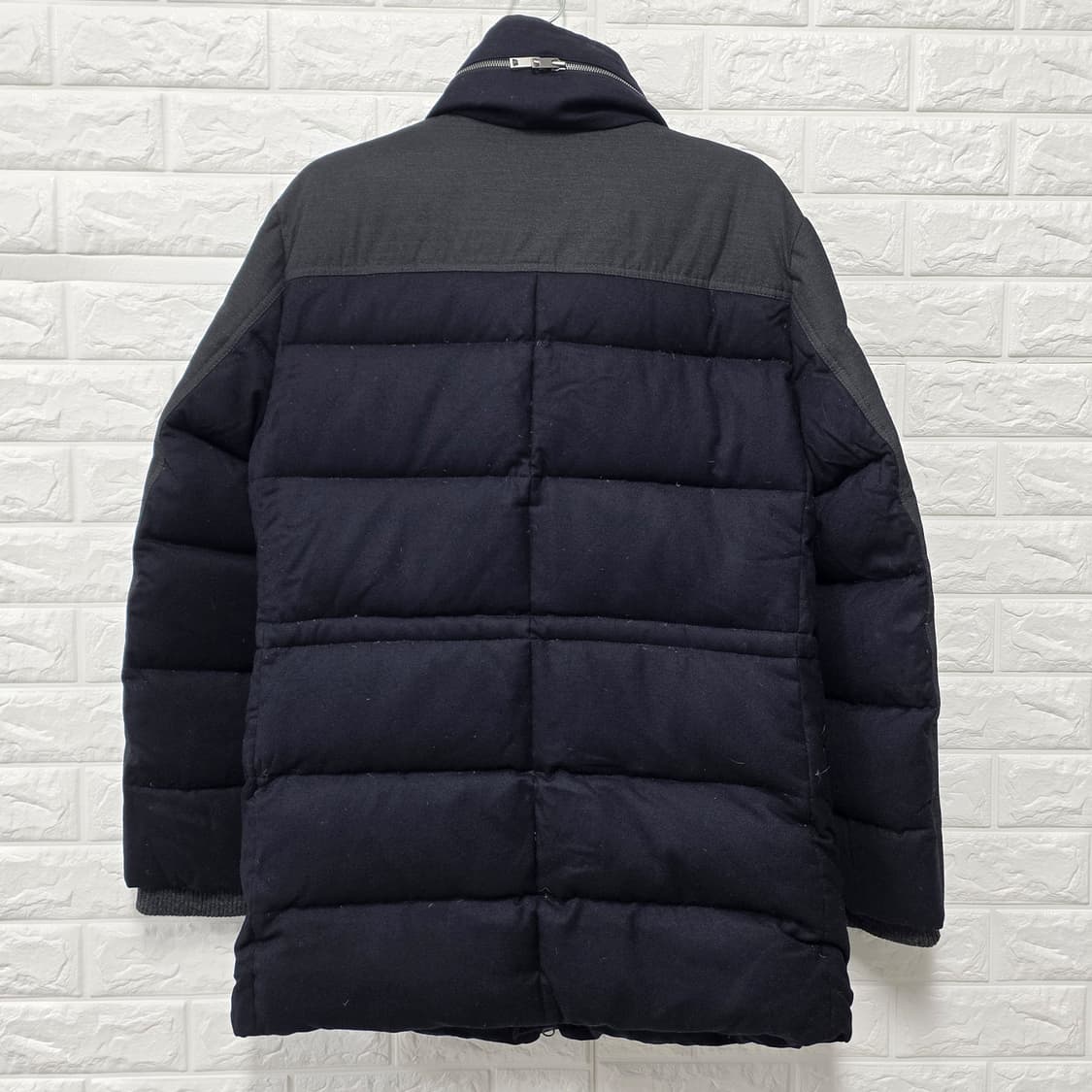 택포) 솔리드옴므 우영미 남성 다운 패딩 110 상품이미지4