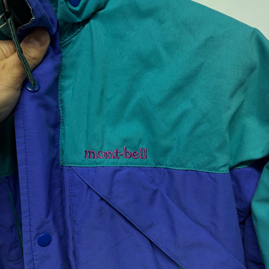 90S 몽벨 스키 바람막이 상품이미지3