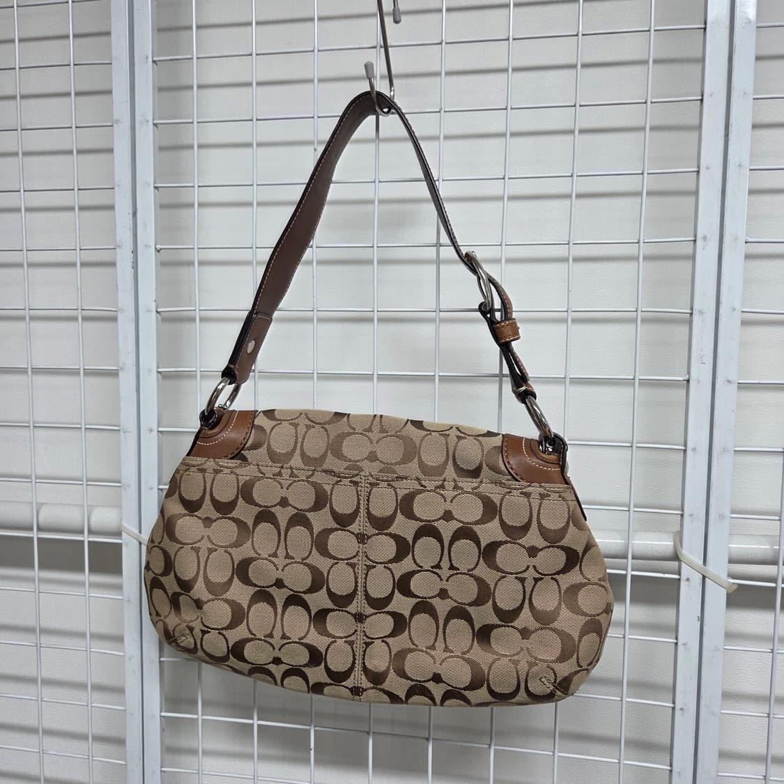 빈티지 코치 숄더백 상품이미지9