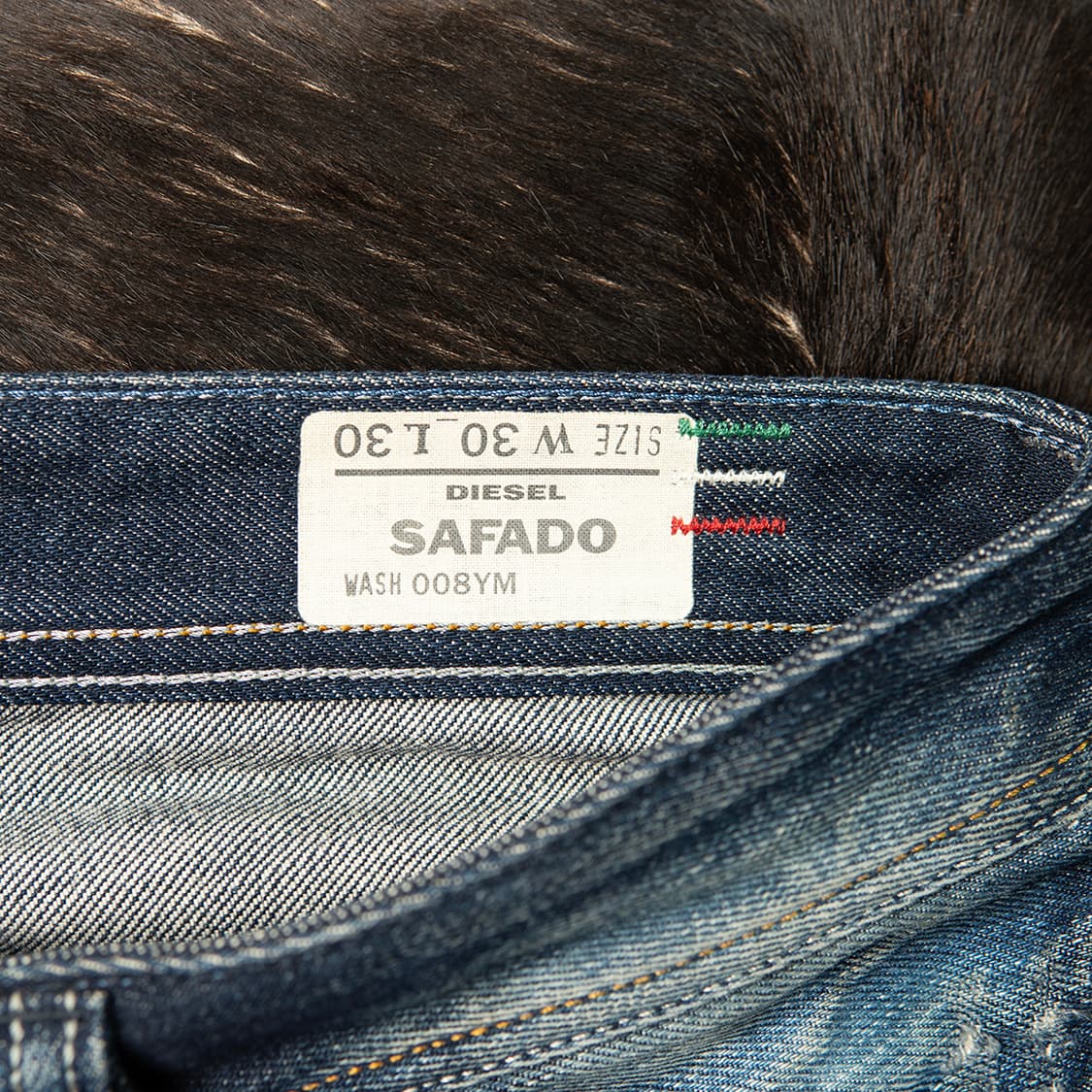 [33] 00s 디젤 이태리 메이드 SAFADO 008YM 데님팬츠 상품이미지8