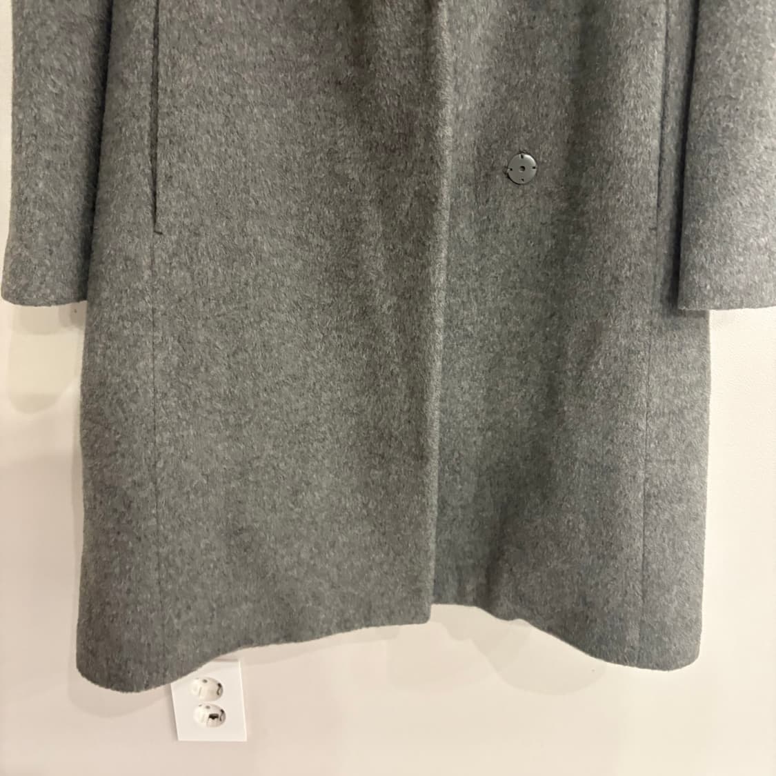 SOOS 후드 폭스 퍼 코트 55 상품이미지3