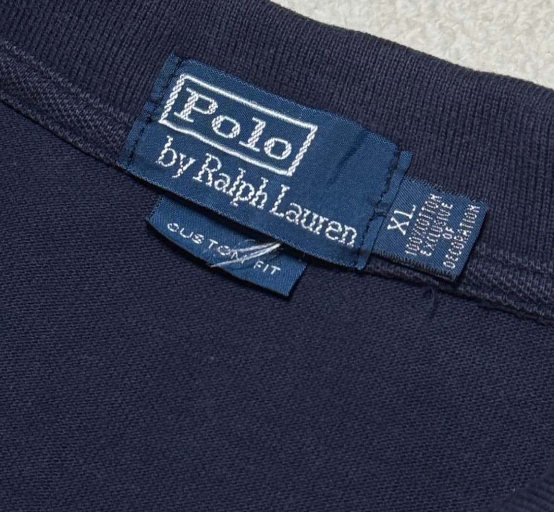 폴로 랄프로렌 빅 포니 네이비 긴팔 상품이미지3